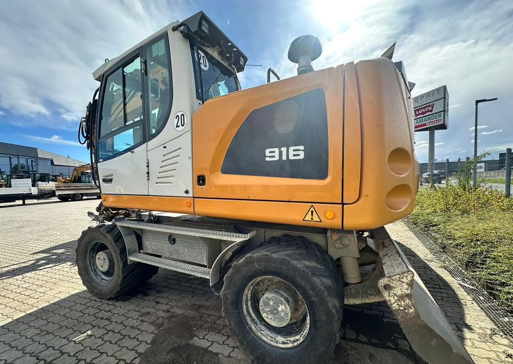 Liebherr A 916 Litronic, 2020 ROK, ROTOTILT, 7300 MTH - حفارة دولاب: صورة 2 Liebherr A 916 Litronic, 2020 ROK, ROTOTILT, 7300 MTH - حفارة دولاب: صورة 2