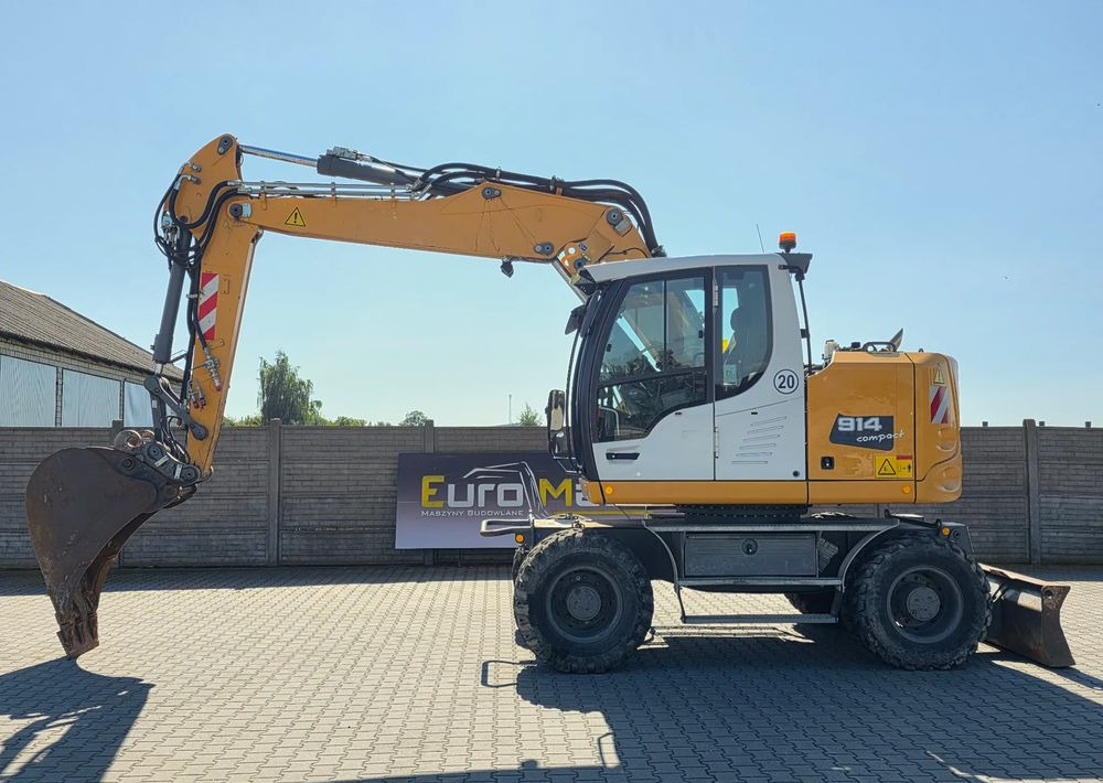 Liebherr A914 COMPACT, 2015 ROK, SW 48 szybkozłącze - حفارة دولاب: صورة 2 Liebherr A914 COMPACT, 2015 ROK, SW 48 szybkozłącze - حفارة دولاب: صورة 2