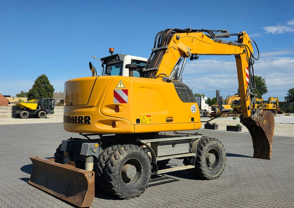 Liebherr A914 COMPACT, 2015 ROK, SW 48 szybkozłącze - حفارة دولاب: صورة 5 Liebherr A914 COMPACT, 2015 ROK, SW 48 szybkozłącze - حفارة دولاب: صورة 5