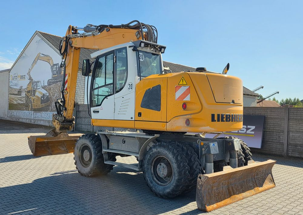 Liebherr A918 COMPACT, 2014 ROK, SW 48 LIKUFIX szybkozłącze - حفارة دولاب: صورة 3 Liebherr A918 COMPACT, 2014 ROK, SW 48 LIKUFIX szybkozłącze - حفارة دولاب: صورة 3