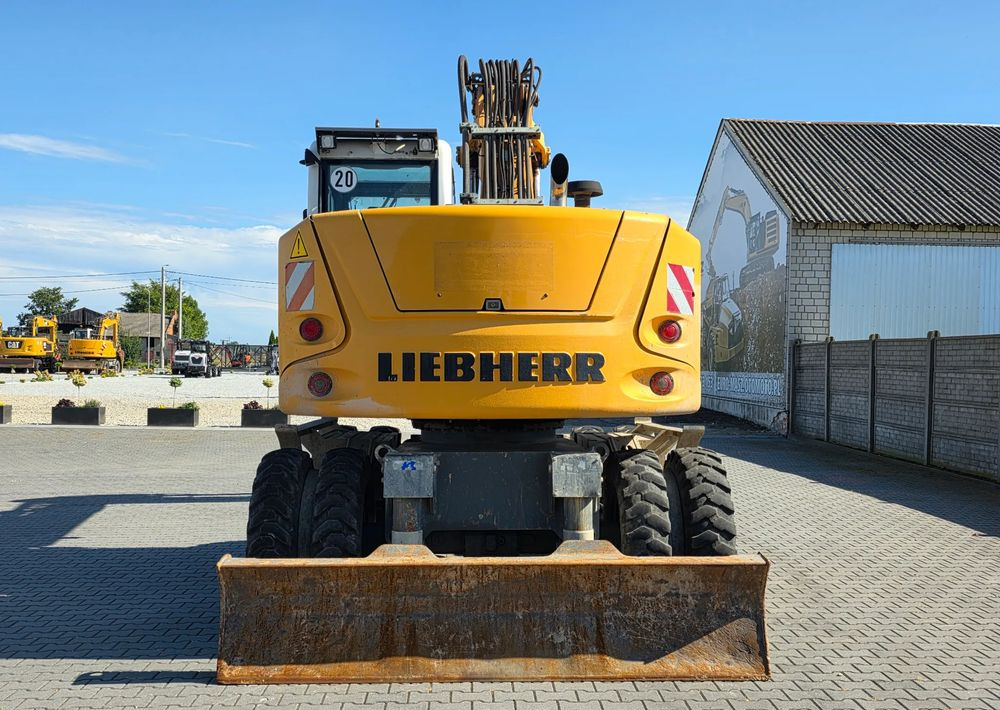 Liebherr A918 COMPACT, 2014 ROK, SW 48 LIKUFIX szybkozłącze - حفارة دولاب: صورة 4 Liebherr A918 COMPACT, 2014 ROK, SW 48 LIKUFIX szybkozłącze - حفارة دولاب: صورة 4