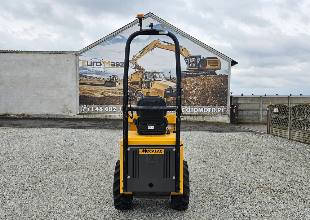 Mecalac TA1EH, 2018 ROK, 770 MTH ! - شاحنة التعدين: صورة 5 Mecalac TA1EH, 2018 ROK, 770 MTH ! - شاحنة التعدين: صورة 5