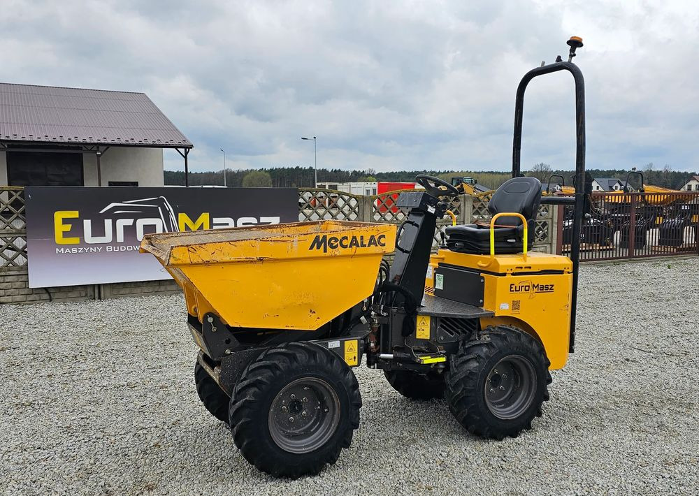 Mecalac TA1EH, 2018 ROK, 770 MTH ! - شاحنة التعدين: صورة 2 Mecalac TA1EH, 2018 ROK, 770 MTH ! - شاحنة التعدين: صورة 2