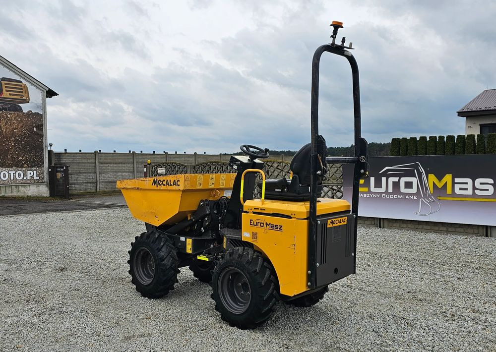 Mecalac TA1EH, 2018 ROK, 770 MTH ! - شاحنة التعدين: صورة 4 Mecalac TA1EH, 2018 ROK, 770 MTH ! - شاحنة التعدين: صورة 4