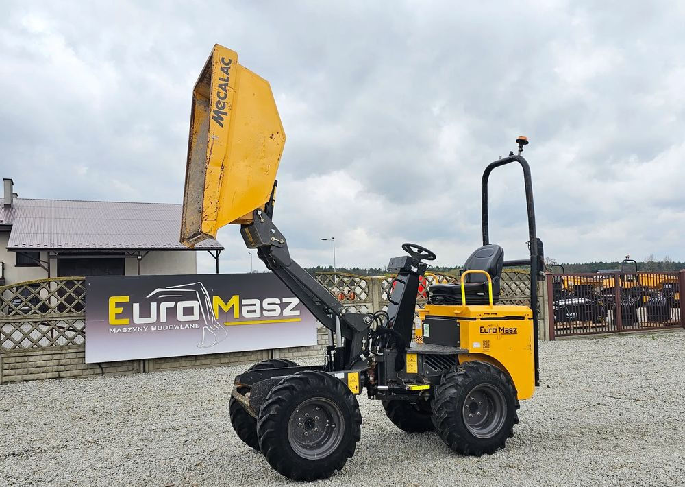 Mecalac TA1EH, 2018 ROK, 770 MTH ! - شاحنة التعدين: صورة 1 Mecalac TA1EH, 2018 ROK, 770 MTH ! - شاحنة التعدين: صورة 1