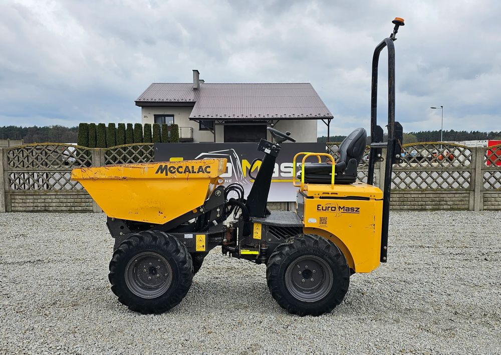 Mecalac TA1EH, 2018 ROK, 770 MTH ! - شاحنة التعدين: صورة 3 Mecalac TA1EH, 2018 ROK, 770 MTH ! - شاحنة التعدين: صورة 3