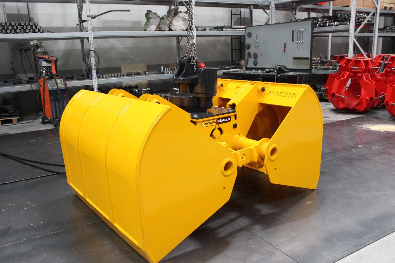 Clamshell Bucket for Bulk Handling MHK2.0 - دلو انتزاع - بكت: صورة 5 Clamshell Bucket for Bulk Handling MHK2.0 - دلو انتزاع - بكت: صورة 5