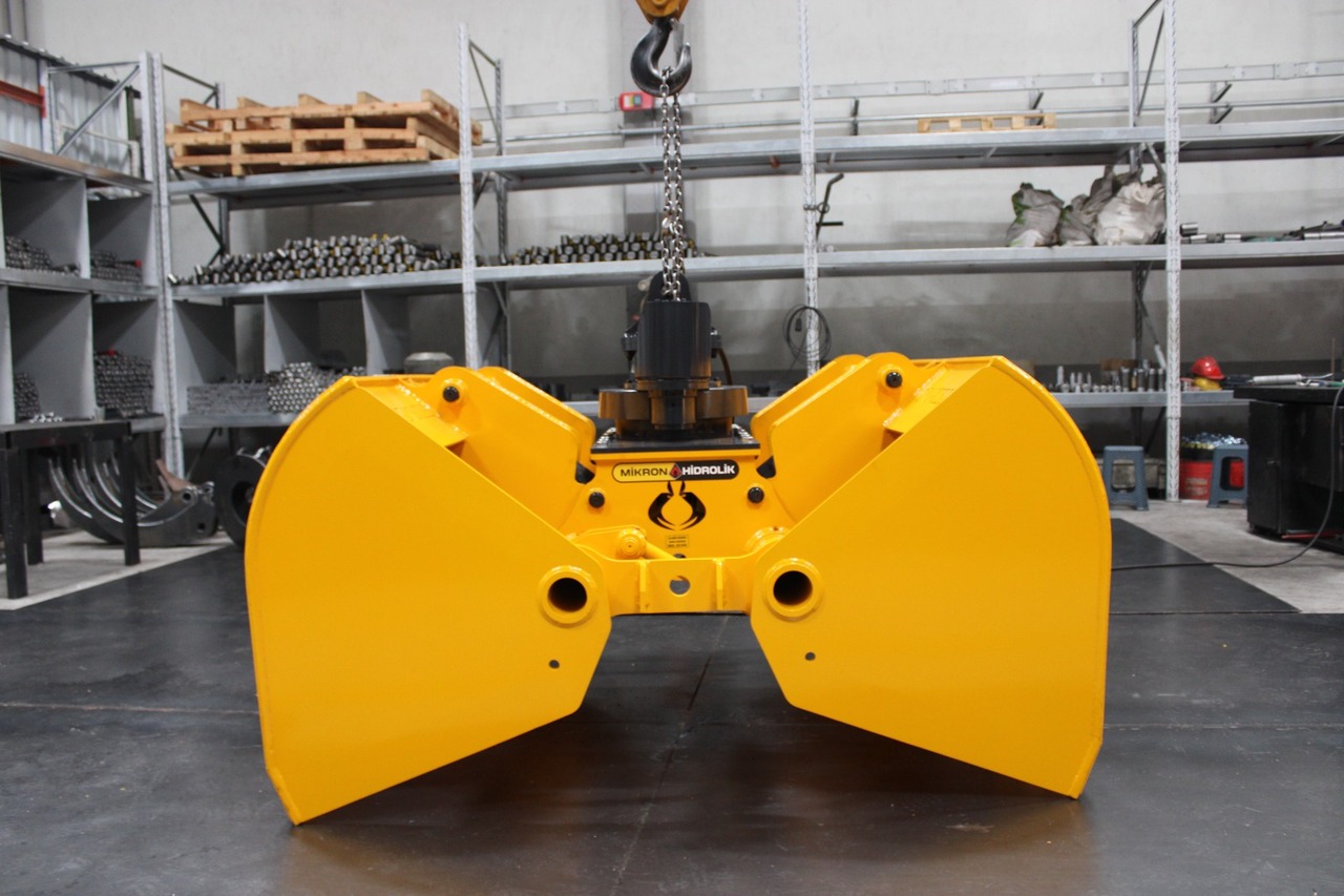 Clamshell Bucket for Bulk Handling MHK2.0 - دلو انتزاع - بكت: صورة 4 Clamshell Bucket for Bulk Handling MHK2.0 - دلو انتزاع - بكت: صورة 4
