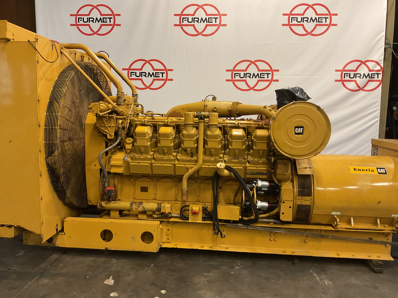 Caterpillar 3512, 1400KVA. Like brand new. - مجموعة المولدات: صورة 1 Caterpillar 3512, 1400KVA. Like brand new. - مجموعة المولدات: صورة 1