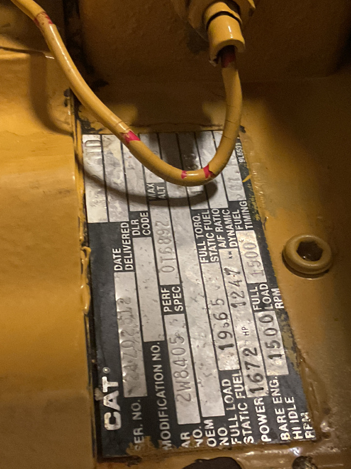 Caterpillar 3512, 1400KVA. Like brand new. - مجموعة المولدات: صورة 2 Caterpillar 3512, 1400KVA. Like brand new. - مجموعة المولدات: صورة 2