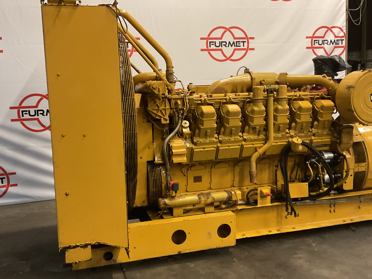 Caterpillar 3512, 1400KVA. Like brand new. - مجموعة المولدات: صورة 5 Caterpillar 3512, 1400KVA. Like brand new. - مجموعة المولدات: صورة 5
