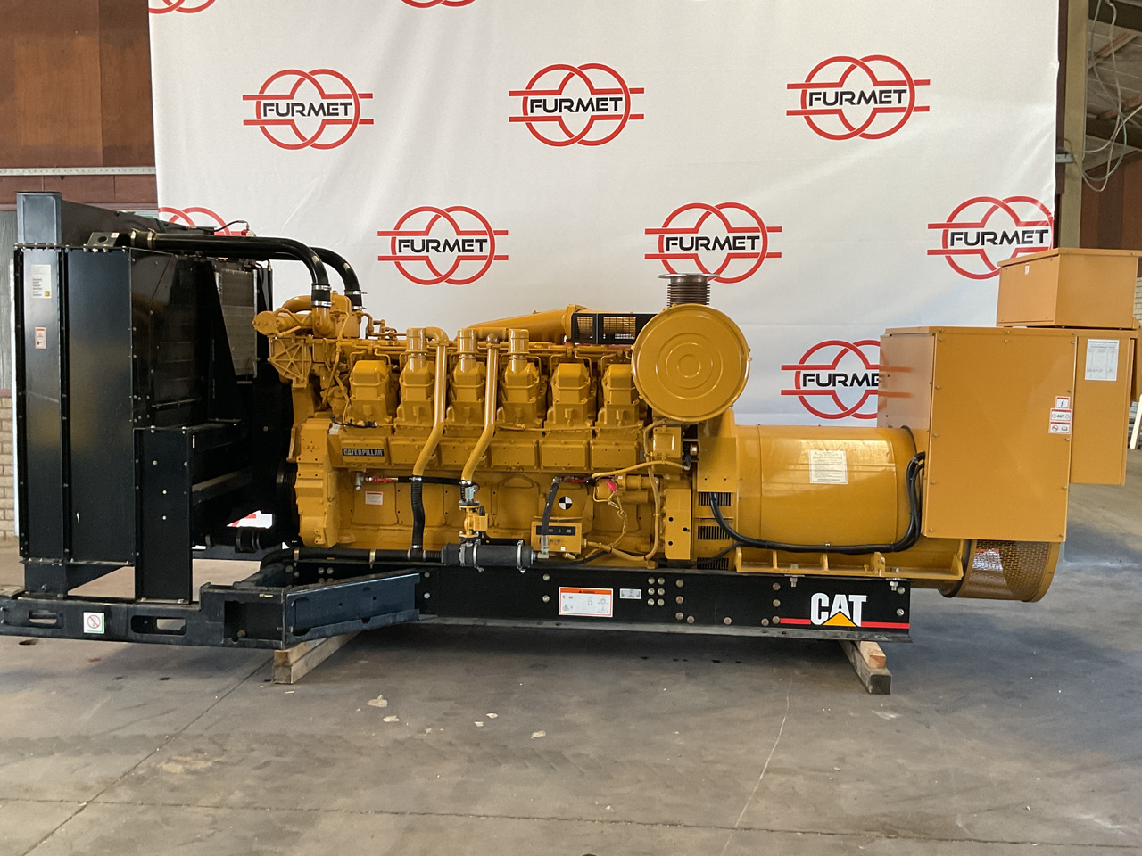 Caterpillar 3512HD, 1275KVA generatorset. Low hours - مجموعة المولدات: صورة 1 Caterpillar 3512HD, 1275KVA generatorset. Low hours - مجموعة المولدات: صورة 1