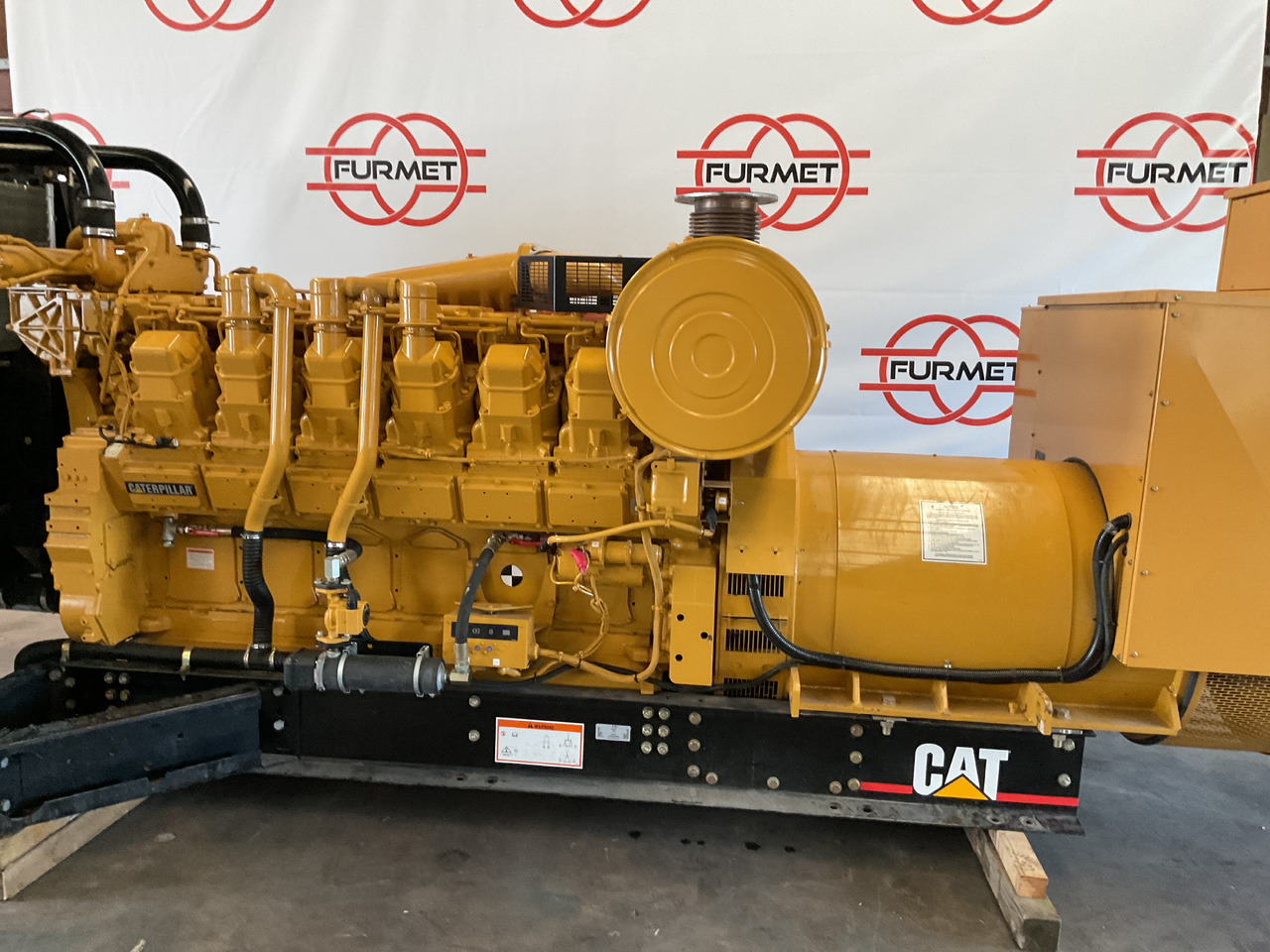 Caterpillar 3512HD, 1275KVA generatorset. Low hours - مجموعة المولدات: صورة 4 Caterpillar 3512HD, 1275KVA generatorset. Low hours - مجموعة المولدات: صورة 4
