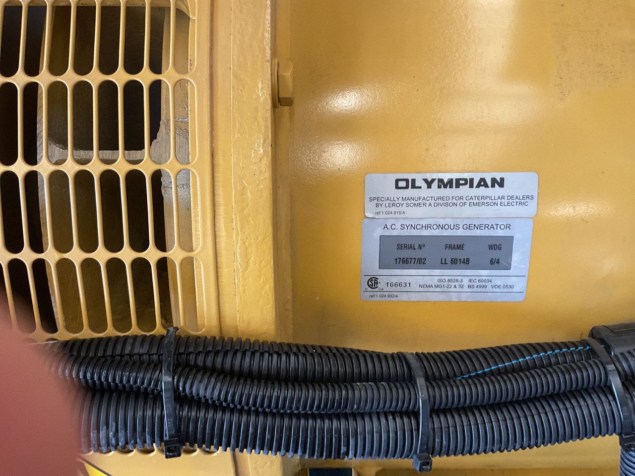 Caterpillar C15, 400KVA Generator. Like brand new. - مجموعة المولدات: صورة 4 Caterpillar C15, 400KVA Generator. Like brand new. - مجموعة المولدات: صورة 4
