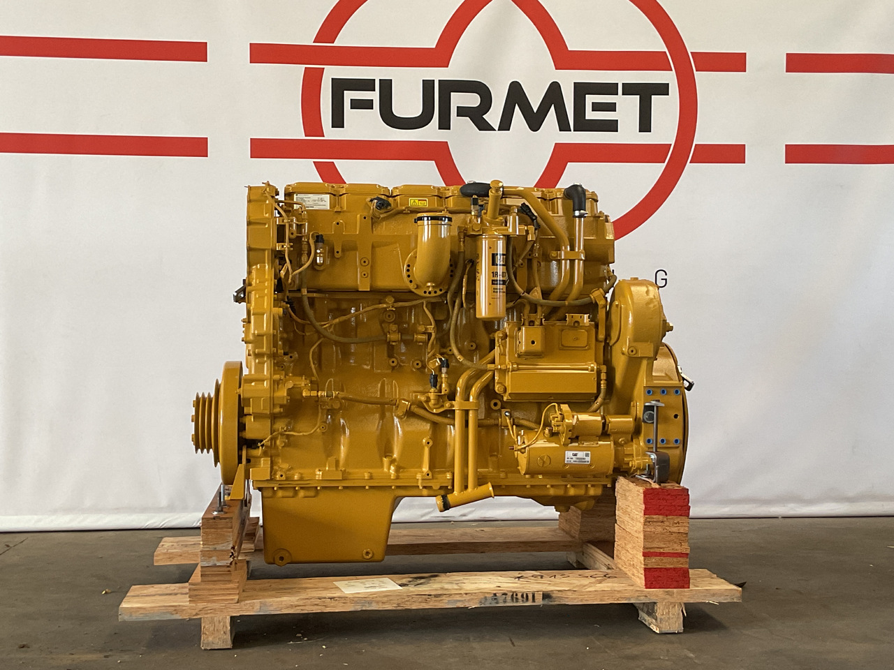 Caterpillar C18 Acert. - محرك: صورة 2 Caterpillar C18 Acert. - محرك: صورة 2