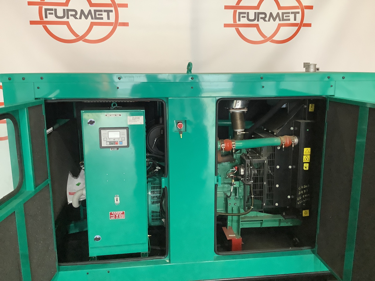 Cummins 62.5 KVA Brand new - مجموعة المولدات: صورة 3 Cummins 62.5 KVA Brand new - مجموعة المولدات: صورة 3