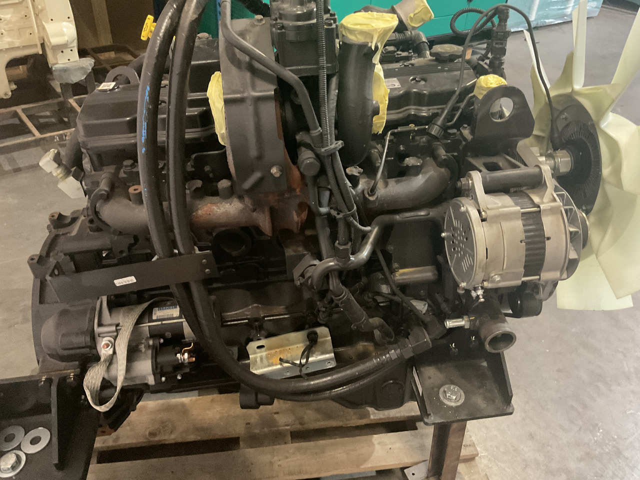 Cummins B6.7 - محرك: صورة 5 Cummins B6.7 - محرك: صورة 5