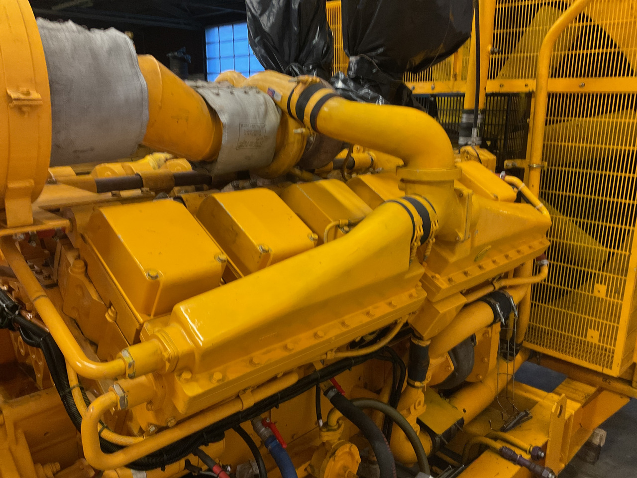 Cummins KTA38G3, 1000KVA Generatorset. Low hours and complete. - مجموعة المولدات: صورة 3 Cummins KTA38G3, 1000KVA Generatorset. Low hours and complete. - مجموعة المولدات: صورة 3