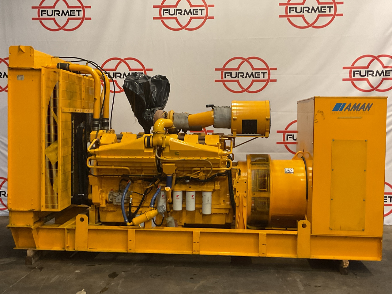 Cummins KTA38G3, 1000KVA Generatorset. Low hours and complete. - مجموعة المولدات: صورة 1 Cummins KTA38G3, 1000KVA Generatorset. Low hours and complete. - مجموعة المولدات: صورة 1