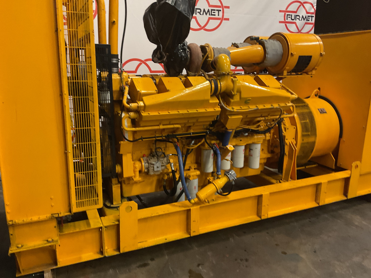 Cummins KTA38G3, 1000KVA Generatorset. Low hours and complete. - مجموعة المولدات: صورة 2 Cummins KTA38G3, 1000KVA Generatorset. Low hours and complete. - مجموعة المولدات: صورة 2