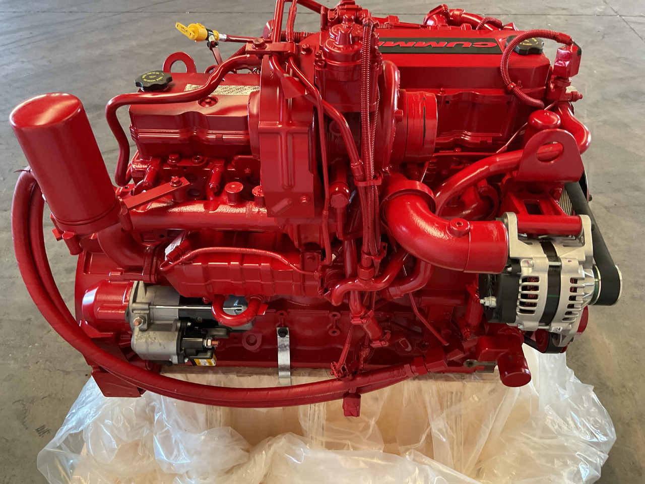 Cummins QSB6.7 Tier 4 (1) - محرك: صورة 4 Cummins QSB6.7 Tier 4 (1) - محرك: صورة 4