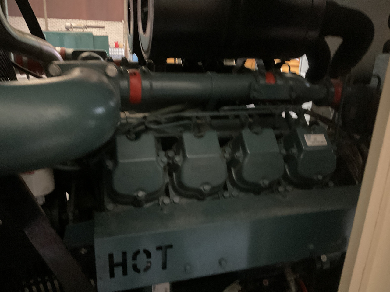 Doosan P158LE, 415KVA generatorset. Like brand new, low hours and complete - مجموعة المولدات: صورة 4 Doosan P158LE, 415KVA generatorset. Like brand new, low hours and complete - مجموعة المولدات: صورة 4