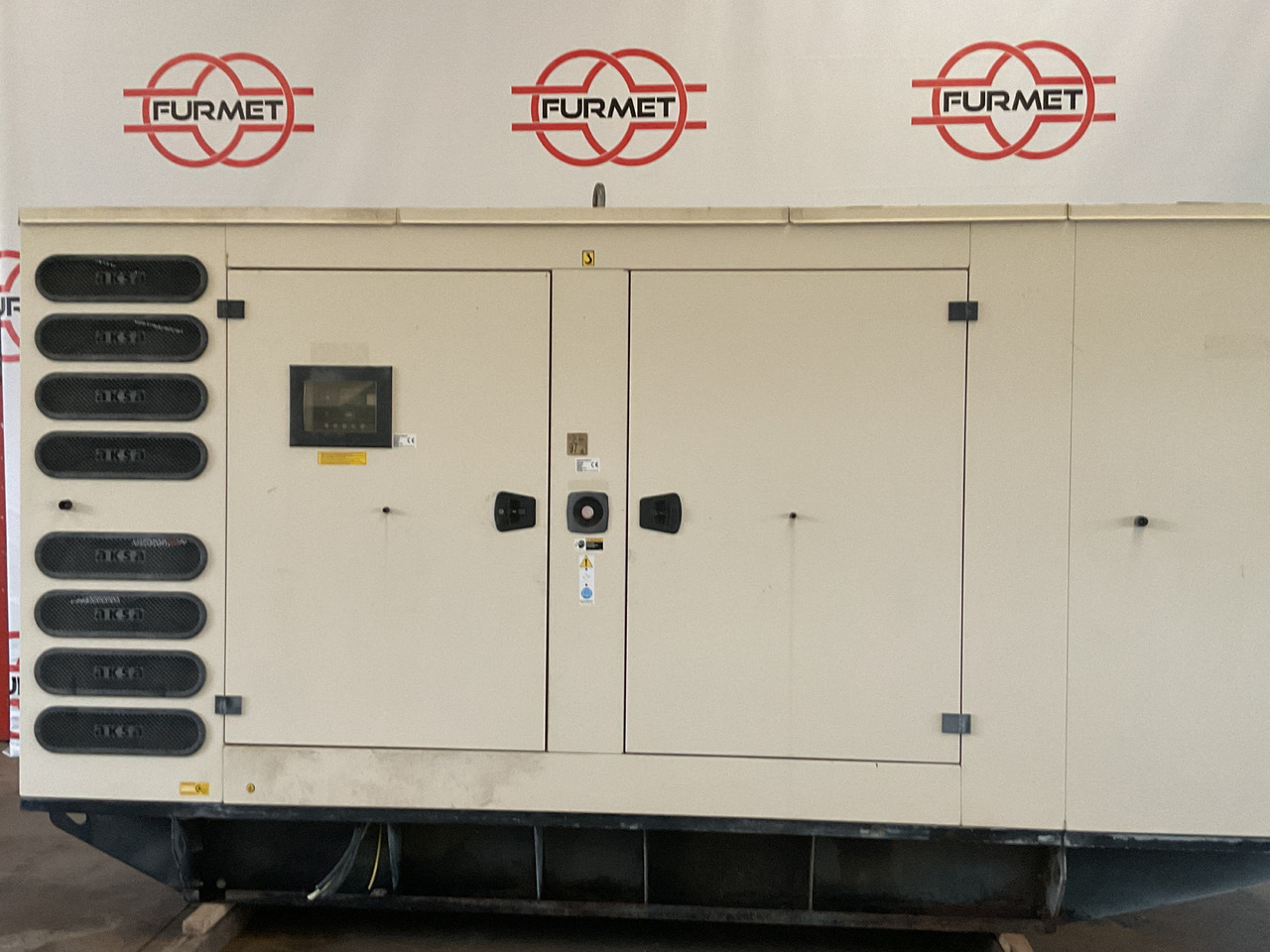 Doosan P158LE, 415KVA generatorset. Like brand new, low hours and complete - مجموعة المولدات: صورة 1 Doosan P158LE, 415KVA generatorset. Like brand new, low hours and complete - مجموعة المولدات: صورة 1