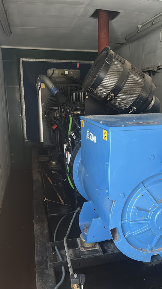 Volvo 1242GE, 450KVA super silent generator station. Complete and low hours. - مجموعة المولدات: صورة 4 Volvo 1242GE, 450KVA super silent generator station. Complete and low hours. - مجموعة المولدات: صورة 4