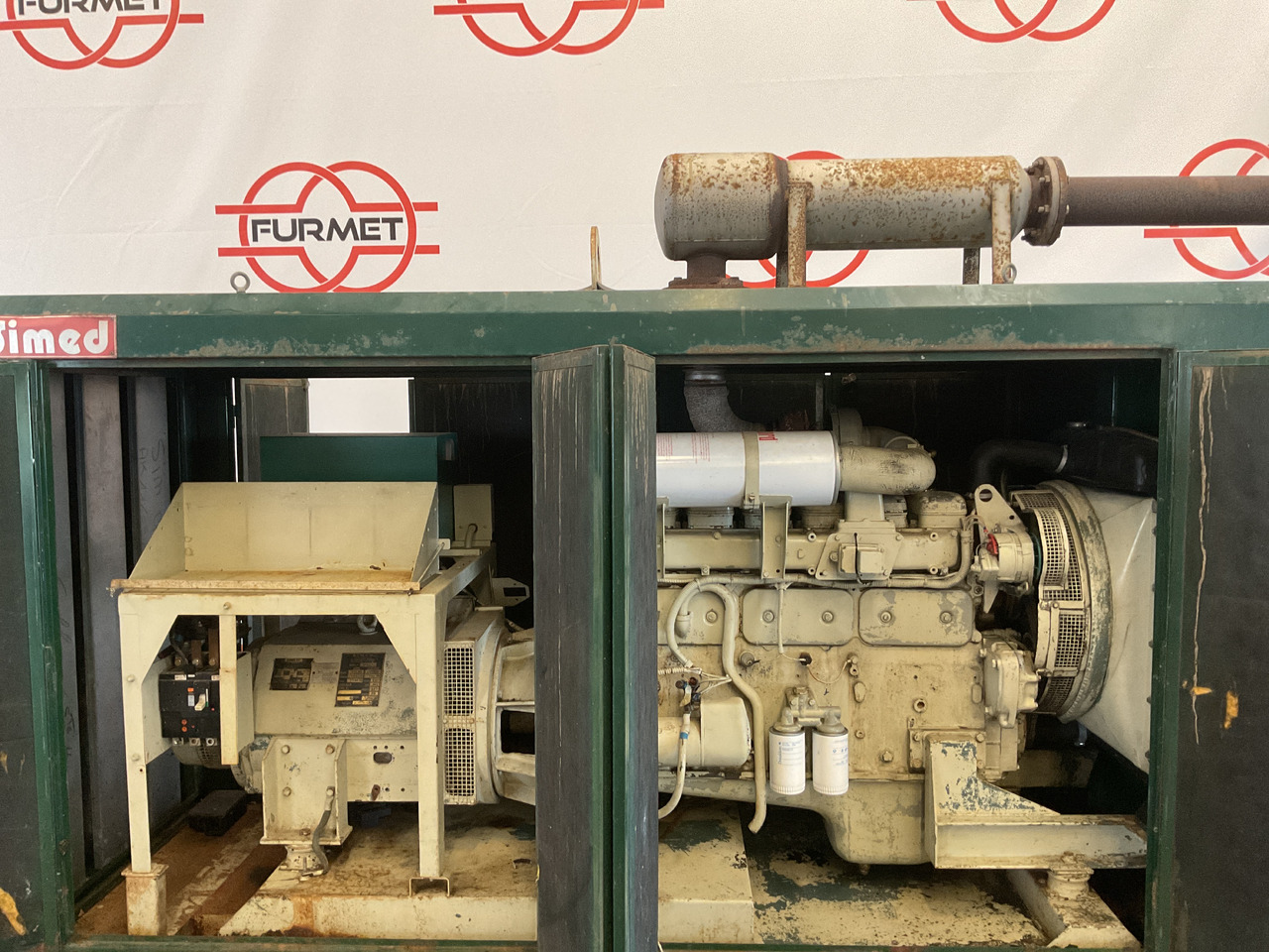 Volvo 150KVA Generator, Low hours. - مجموعة المولدات: صورة 2 Volvo 150KVA Generator, Low hours. - مجموعة المولدات: صورة 2