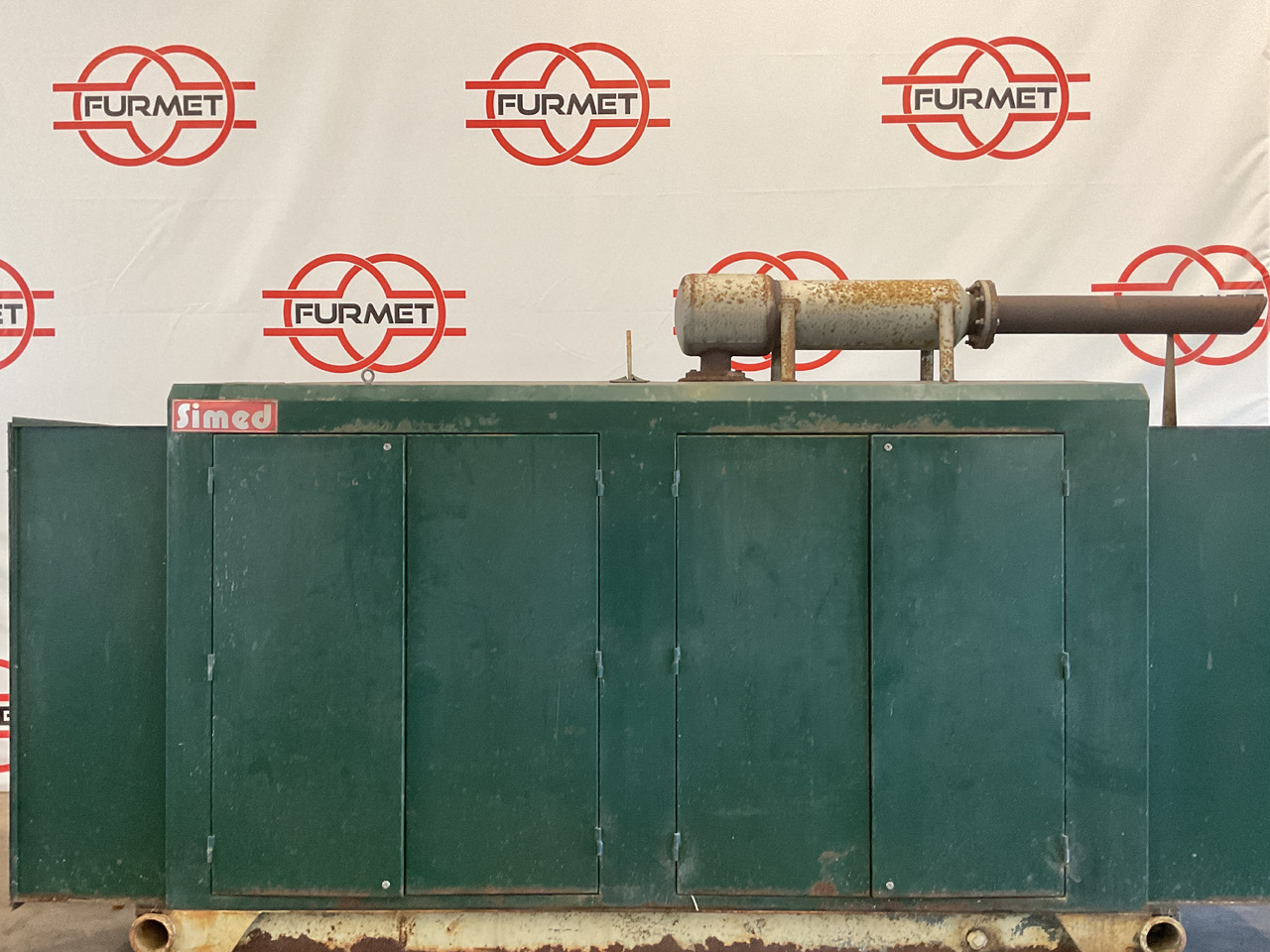 Volvo 150KVA Generator, Low hours. - مجموعة المولدات: صورة 5 Volvo 150KVA Generator, Low hours. - مجموعة المولدات: صورة 5