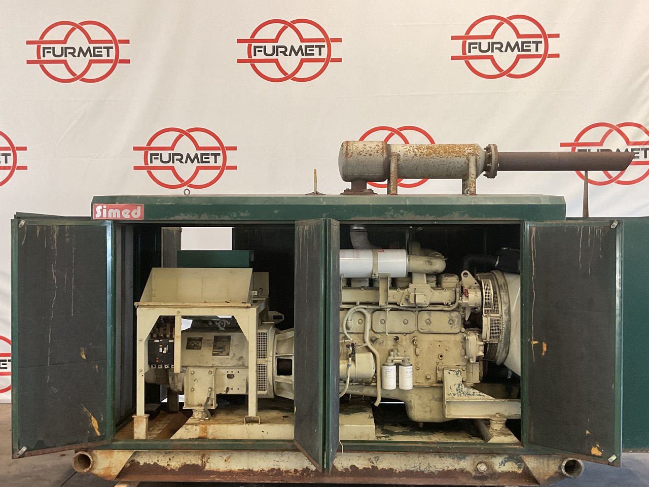 Volvo 150KVA Generator, Low hours. - مجموعة المولدات: صورة 1 Volvo 150KVA Generator, Low hours. - مجموعة المولدات: صورة 1
