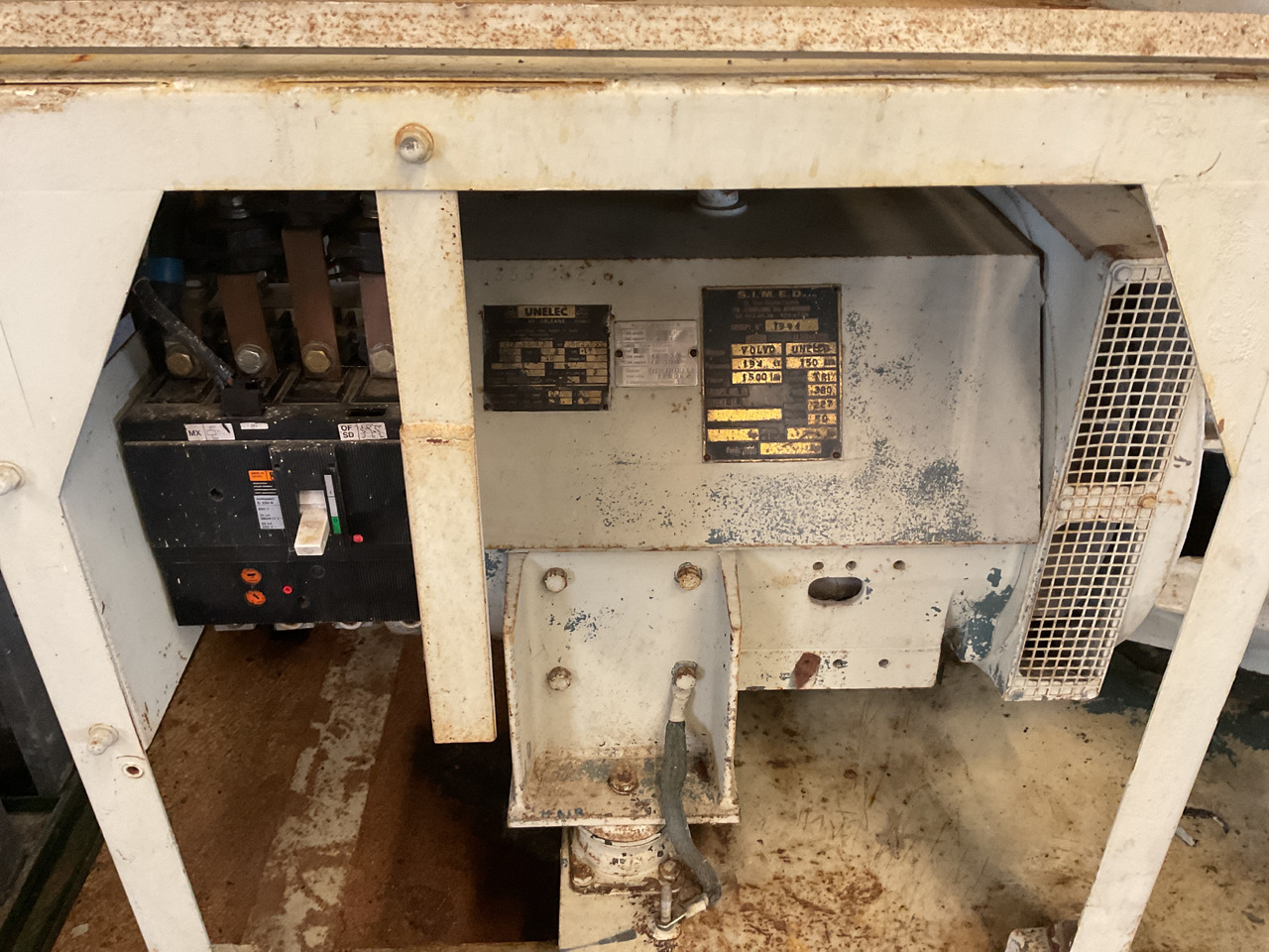 Volvo 150KVA Generator, Low hours. - مجموعة المولدات: صورة 4 Volvo 150KVA Generator, Low hours. - مجموعة المولدات: صورة 4