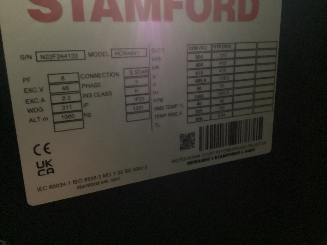 Volvo 515KVA generatorset Kohler. Brand New. - مجموعة المولدات: صورة 5 Volvo 515KVA generatorset Kohler. Brand New. - مجموعة المولدات: صورة 5