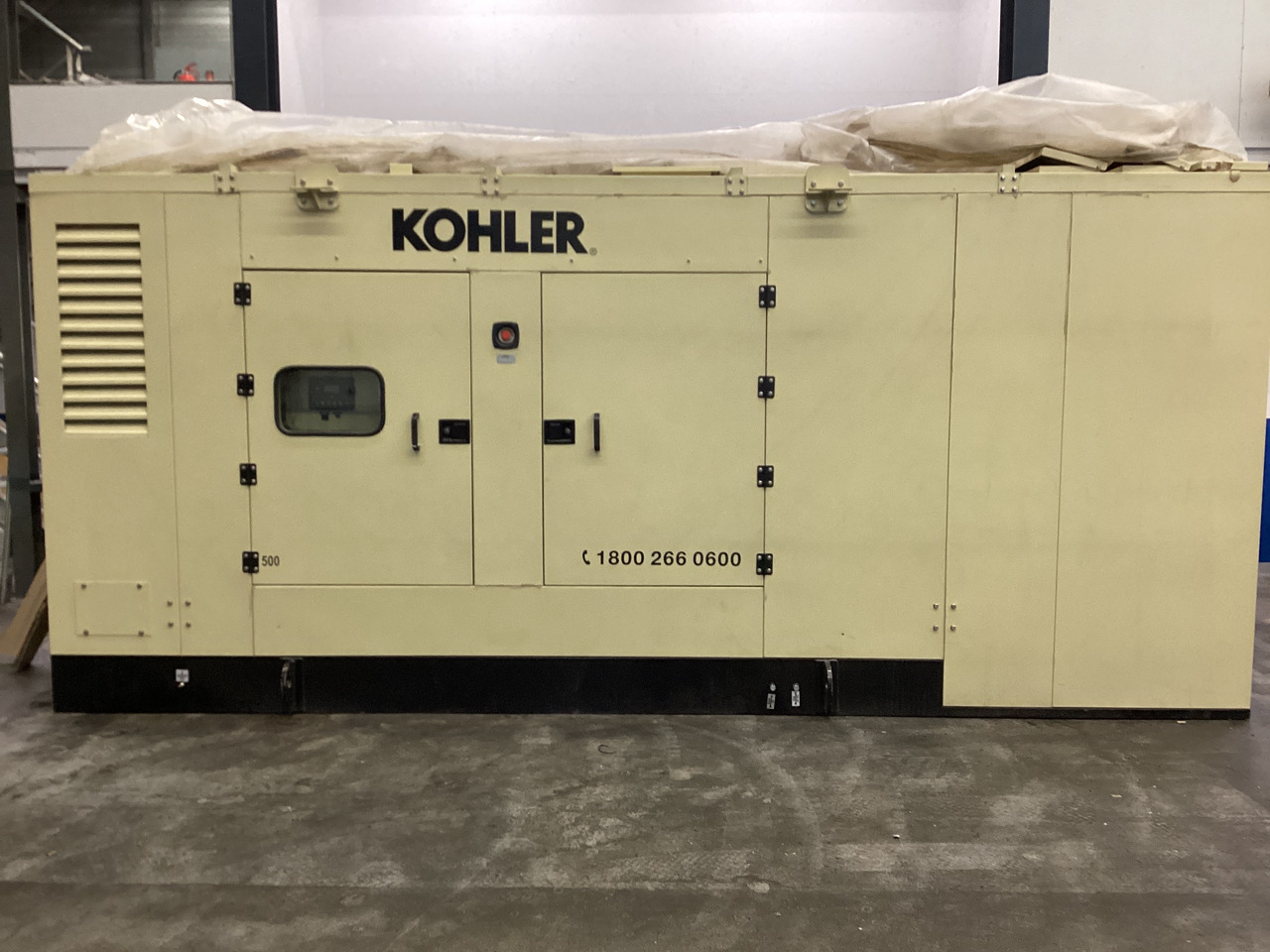 Volvo 515KVA generatorset Kohler. Brand New. - مجموعة المولدات: صورة 1 Volvo 515KVA generatorset Kohler. Brand New. - مجموعة المولدات: صورة 1