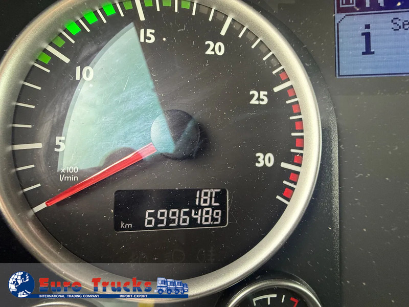 شاحنة هيكل كابينة MAN TGX 26.440: صورة 14
