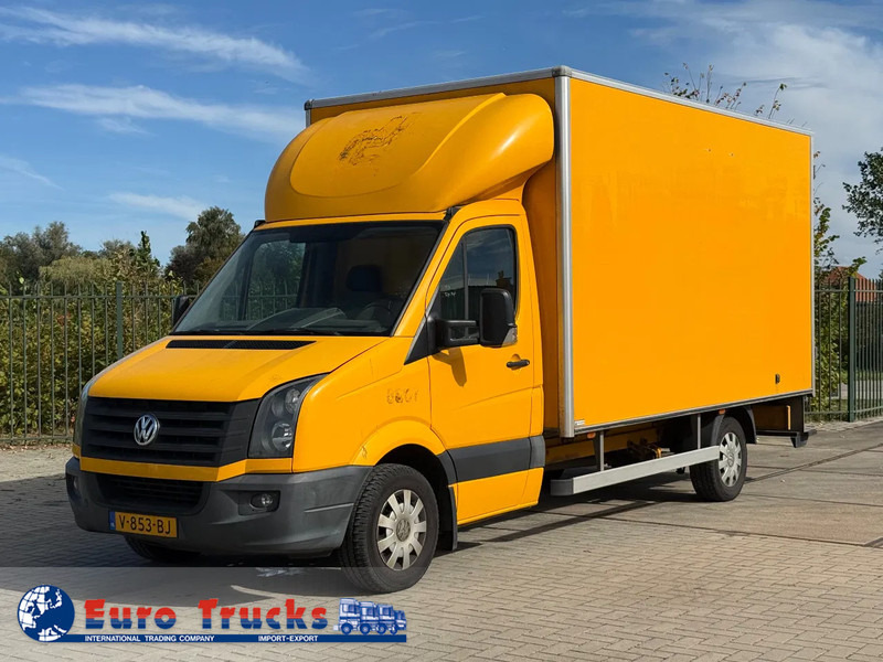 Volkswagen Crafter engine damage/motorproblem/onlyexport - شاحنة مغلقة الصندوق, الشاحنات الصغيرة كابينة مزدوجة: صورة 1 Volkswagen Crafter engine damage/motorproblem/onlyexport - شاحنة مغلقة الصندوق, الشاحنات الصغيرة كابينة مزدوجة: صورة 1