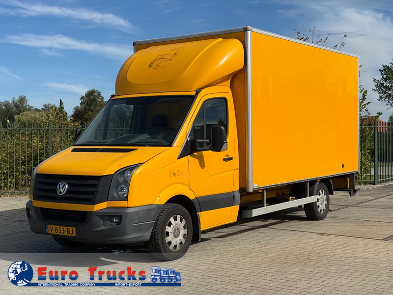 Volkswagen Crafter engine damage/motorproblem/onlyexport - شاحنة مغلقة الصندوق, الشاحنات الصغيرة كابينة مزدوجة: صورة 2 Volkswagen Crafter engine damage/motorproblem/onlyexport - شاحنة مغلقة الصندوق, الشاحنات الصغيرة كابينة مزدوجة: صورة 2