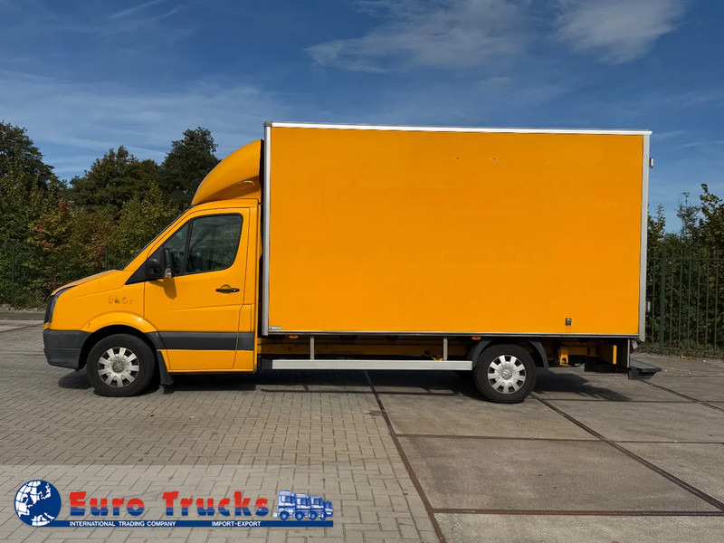 Volkswagen Crafter engine damage/motorproblem - شاحنة مغلقة الصندوق, الشاحنات الصغيرة كابينة مزدوجة: صورة 5 Volkswagen Crafter engine damage/motorproblem - شاحنة مغلقة الصندوق, الشاحنات الصغيرة كابينة مزدوجة: صورة 5
