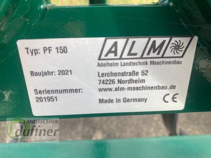 ALM Parapflug PF 150 - معدات حرث التربة: صورة 3 ALM Parapflug PF 150 - معدات حرث التربة: صورة 3