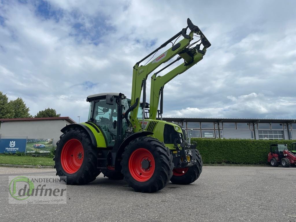 CLAAS Arion 440 CIS - جرار: صورة 4 CLAAS Arion 440 CIS - جرار: صورة 4