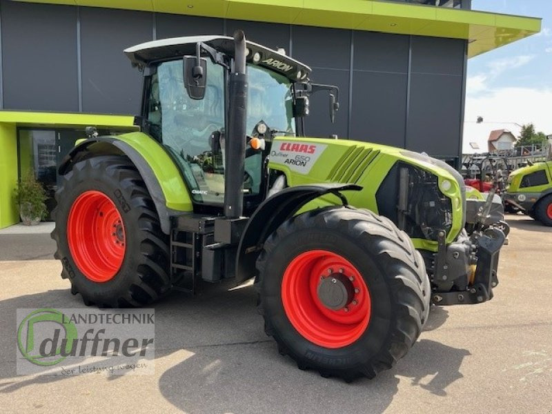 CLAAS Arion 650 C-MATIC CEBIS - جرار: صورة 4 CLAAS Arion 650 C-MATIC CEBIS - جرار: صورة 4