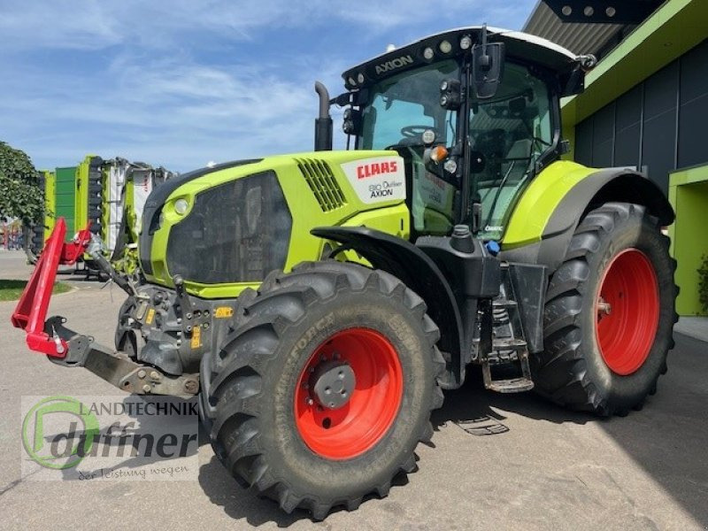 CLAAS Axion 810 C-MATIC - جرار: صورة 1 CLAAS Axion 810 C-MATIC - جرار: صورة 1