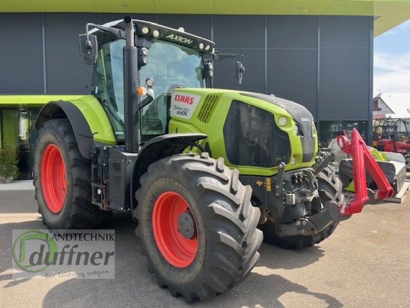 CLAAS Axion 810 C-MATIC - جرار: صورة 2 CLAAS Axion 810 C-MATIC - جرار: صورة 2