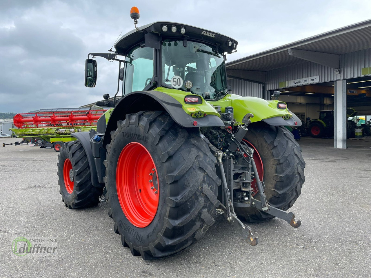 CLAAS Axion 830 C-MATIC - جرار: صورة 2 CLAAS Axion 830 C-MATIC - جرار: صورة 2