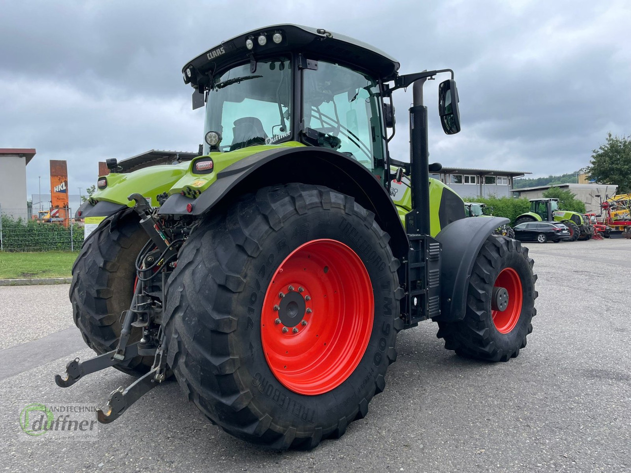 CLAAS Axion 830 C-MATIC - جرار: صورة 4 CLAAS Axion 830 C-MATIC - جرار: صورة 4