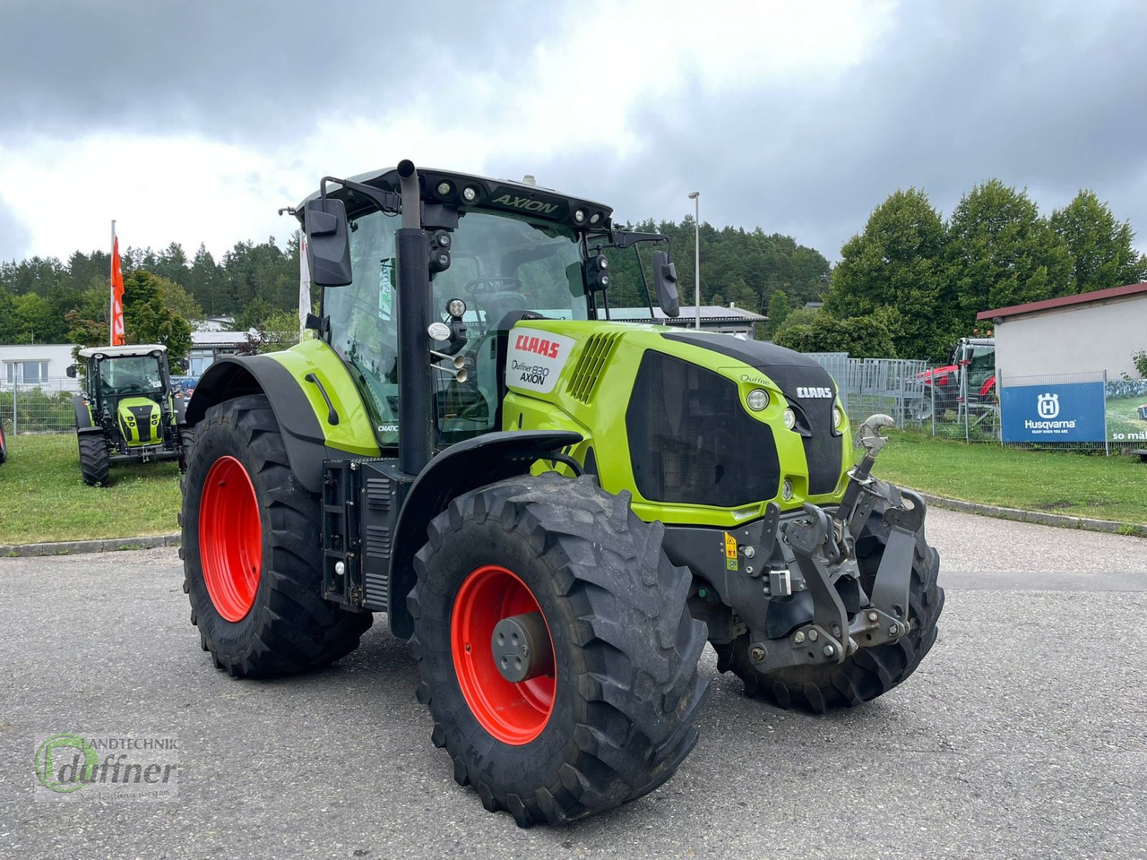 CLAAS Axion 830 C-MATIC - جرار: صورة 5 CLAAS Axion 830 C-MATIC - جرار: صورة 5