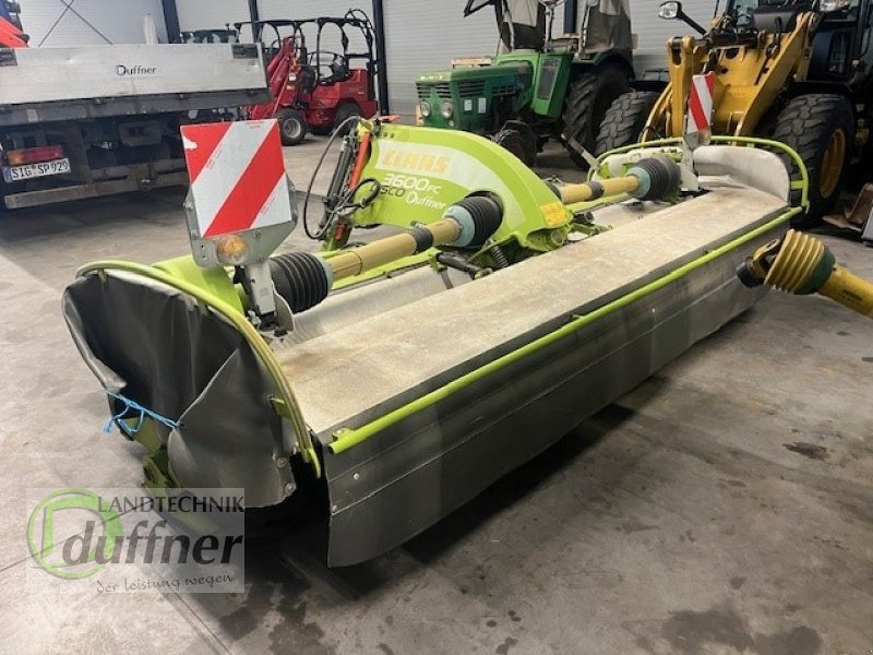 CLAAS Disco 3600 FC u. Disco 1100 C Business - جزازة العشب: صورة 5 CLAAS Disco 3600 FC u. Disco 1100 C Business - جزازة العشب: صورة 5