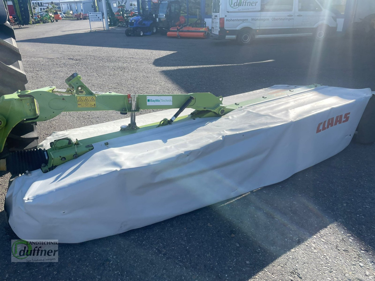 CLAAS Disco 3900 Contour - جزازة العشب: صورة 4 CLAAS Disco 3900 Contour - جزازة العشب: صورة 4