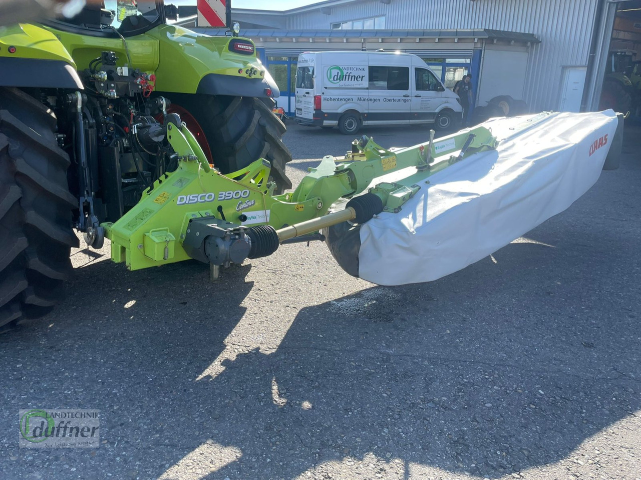 CLAAS Disco 3900 Contour - جزازة العشب: صورة 3 CLAAS Disco 3900 Contour - جزازة العشب: صورة 3