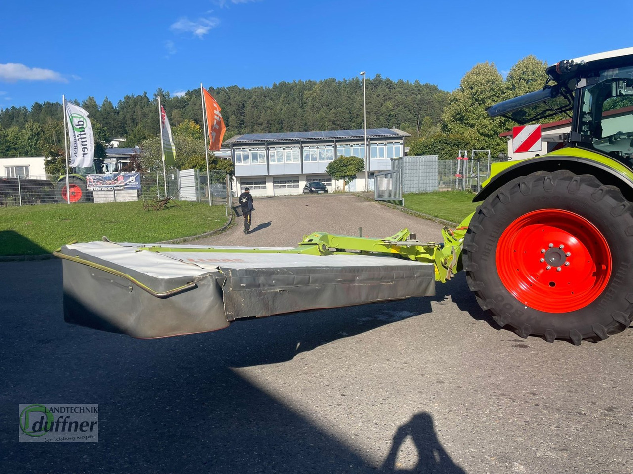 CLAAS Disco 3900 Contour - جزازة العشب: صورة 1 CLAAS Disco 3900 Contour - جزازة العشب: صورة 1